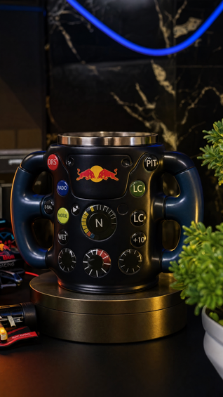 HandCrafted F1 Mugs