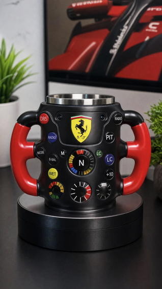 HandCrafted F1 Mugs