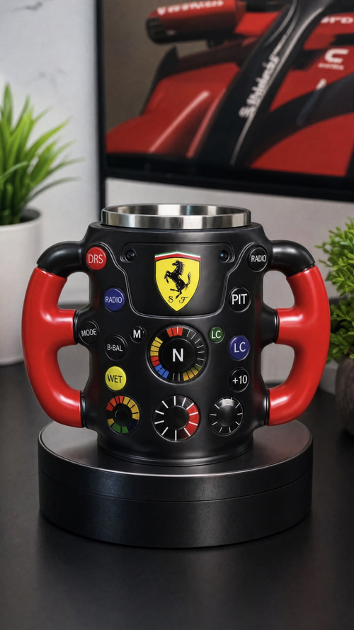 HandCrafted F1 Mugs